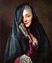 The Lady with the Veil-The Artist-s Wife